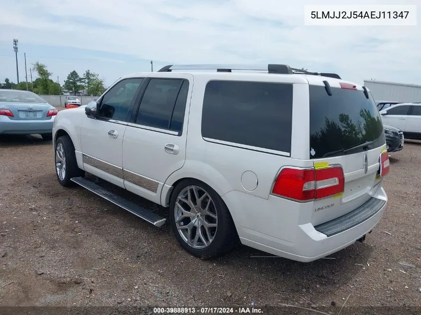 5LMJJ2J54AEJ11347 2010 Lincoln Navigator