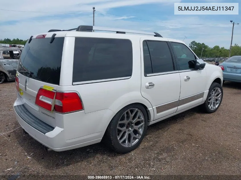 5LMJJ2J54AEJ11347 2010 Lincoln Navigator