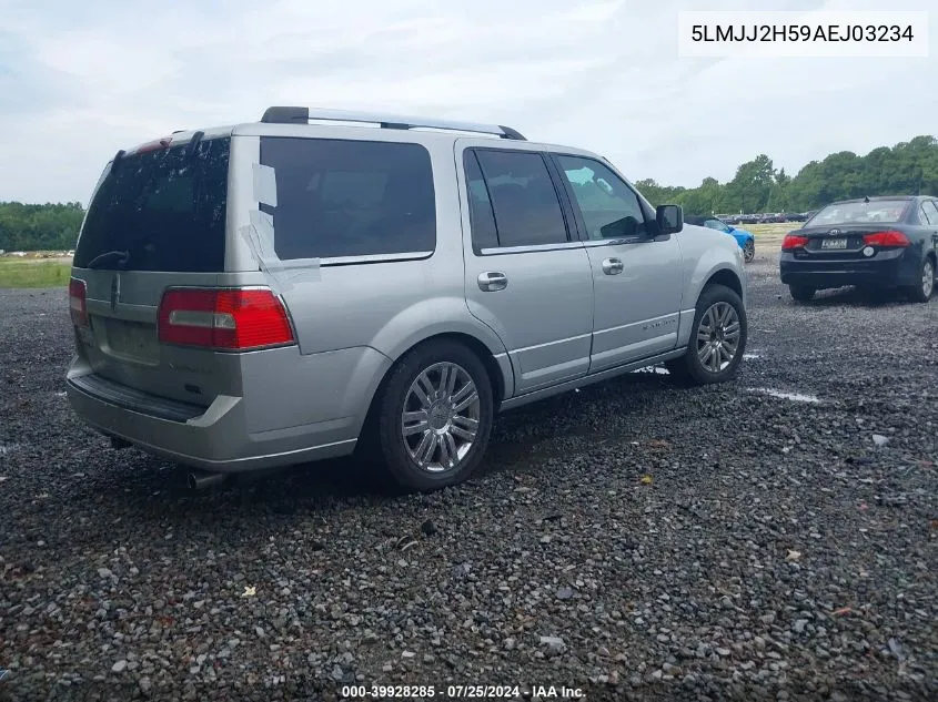 2010 Lincoln Navigator VIN: 5LMJJ2H59AEJ03234 Lot: 39928285