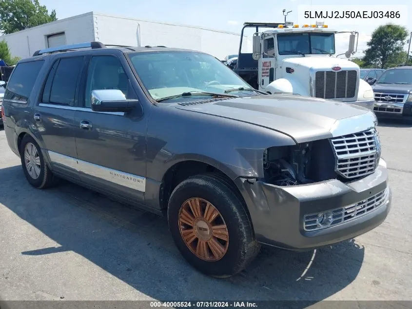 5LMJJ2J50AEJ03486 2010 Lincoln Navigator