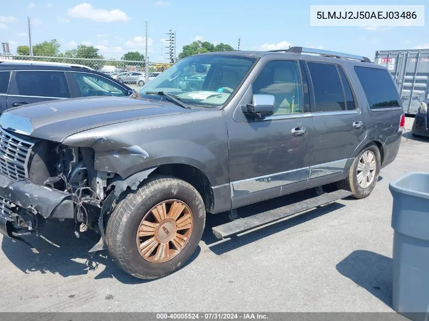 5LMJJ2J50AEJ03486 2010 Lincoln Navigator