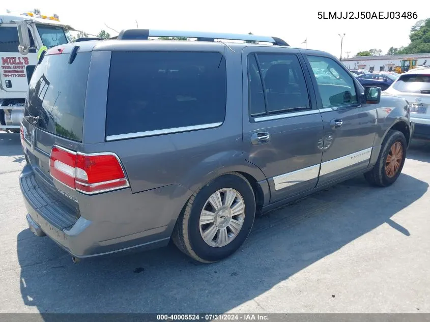 5LMJJ2J50AEJ03486 2010 Lincoln Navigator