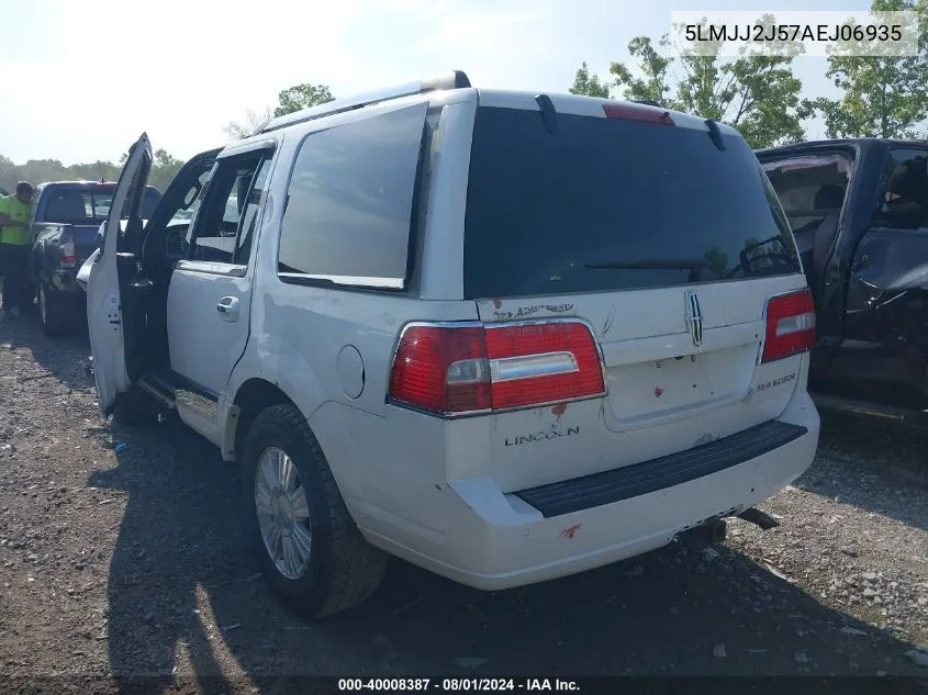 2010 Lincoln Navigator R/T VIN: 5LMJJ2J57AEJ06935 Lot: 40008387