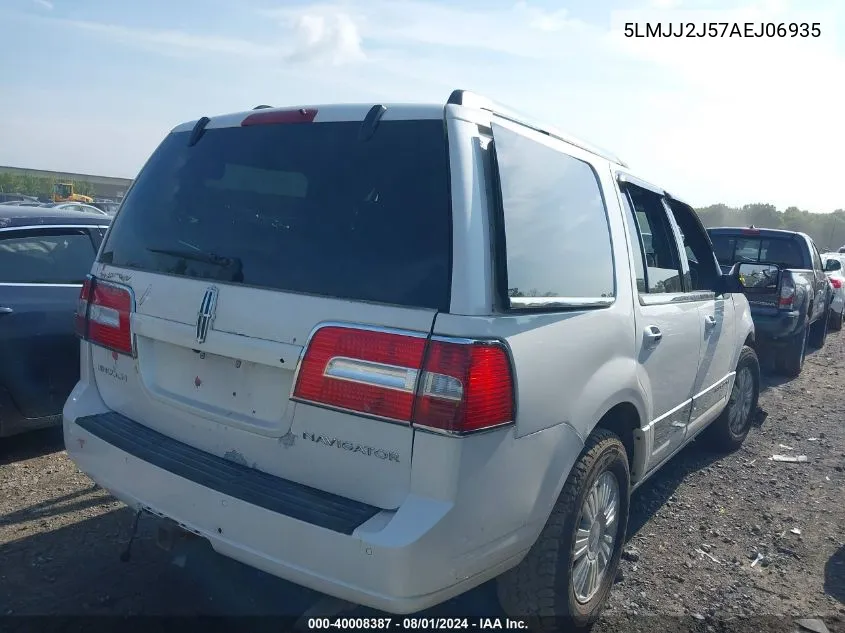 5LMJJ2J57AEJ06935 2010 Lincoln Navigator R/T