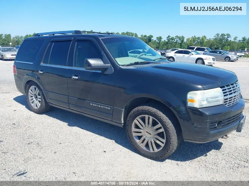 5LMJJ2J56AEJ06294 2010 Lincoln Navigator