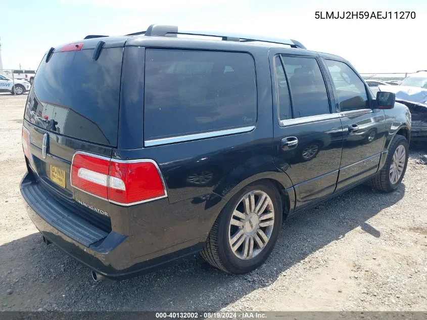 5LMJJ2H59AEJ11270 2010 Lincoln Navigator