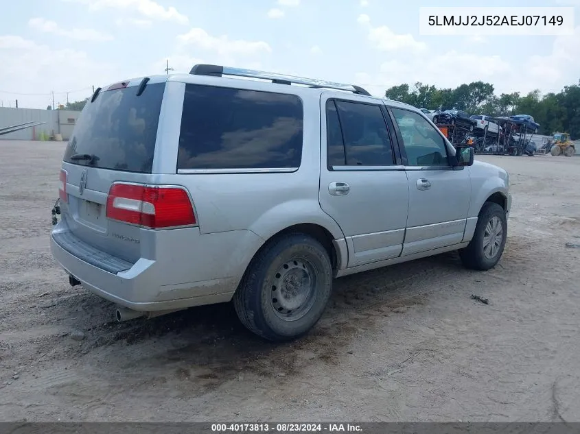 5LMJJ2J52AEJ07149 2010 Lincoln Navigator