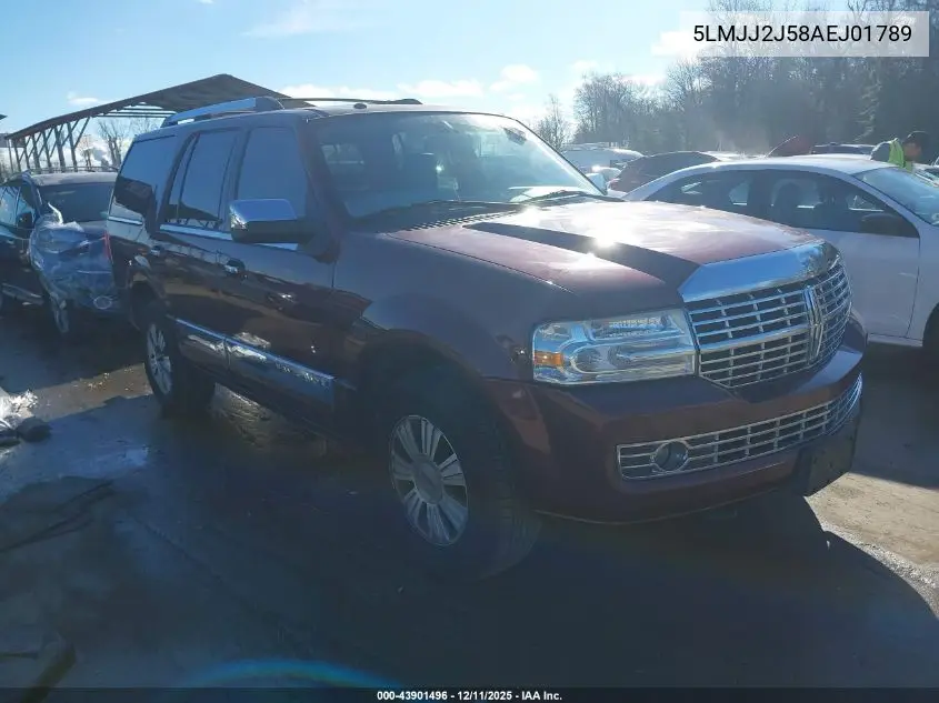 5LMJJ2J58AEJ01789 2010 Lincoln Navigator