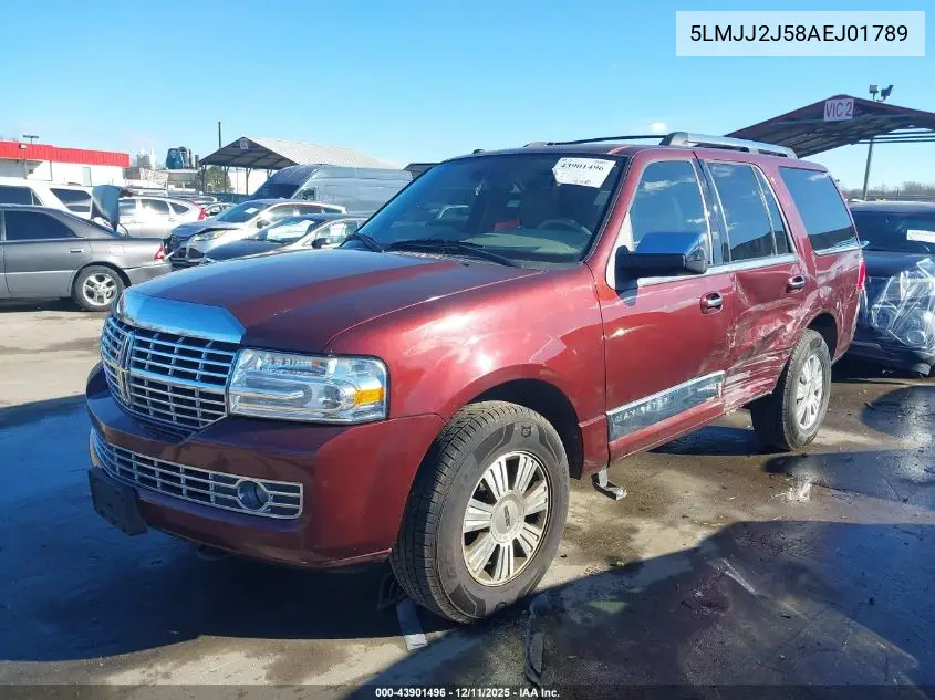5LMJJ2J58AEJ01789 2010 Lincoln Navigator
