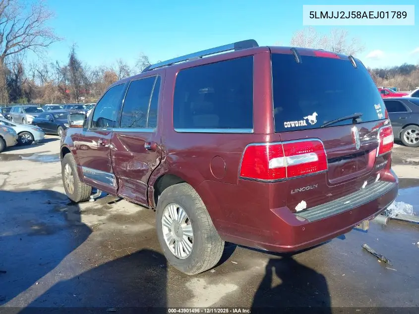 5LMJJ2J58AEJ01789 2010 Lincoln Navigator