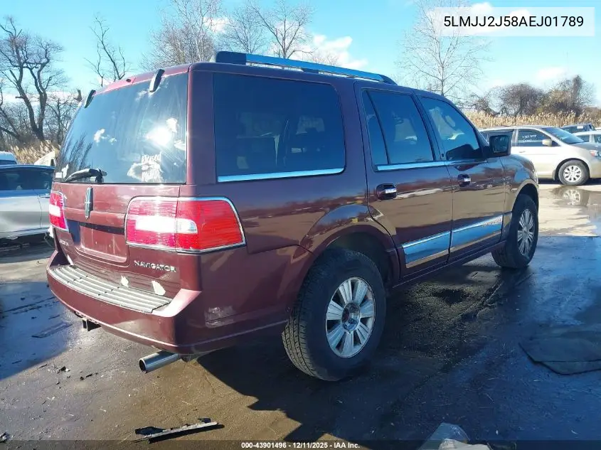 5LMJJ2J58AEJ01789 2010 Lincoln Navigator