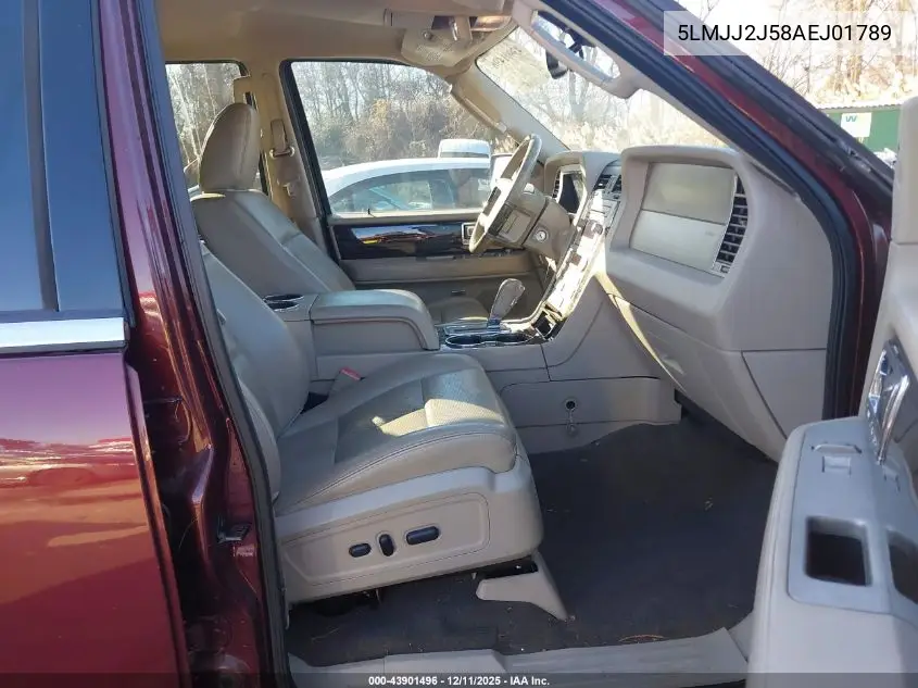 5LMJJ2J58AEJ01789 2010 Lincoln Navigator