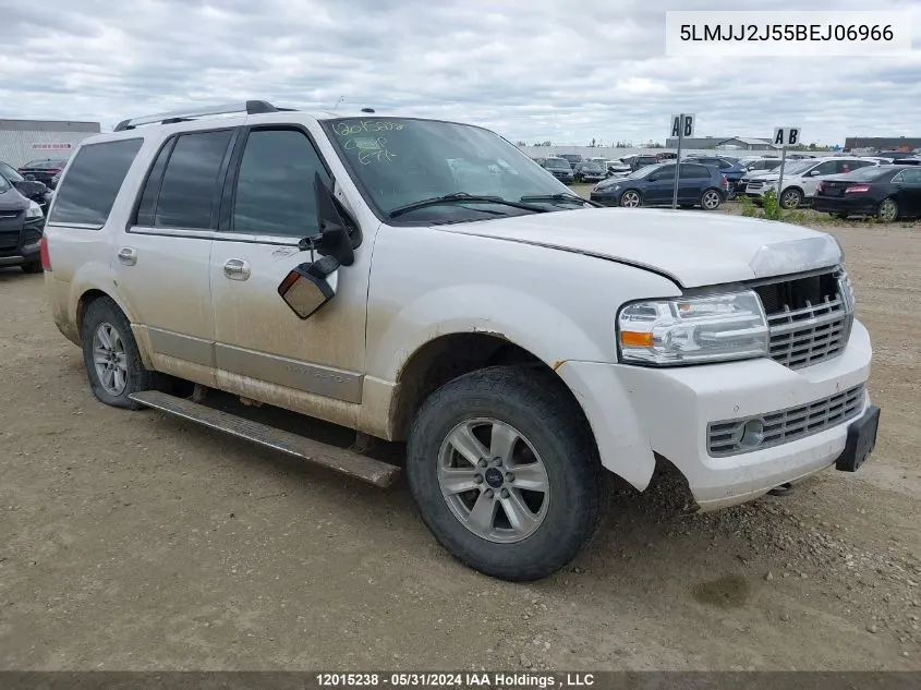 5LMJJ2J55BEJ06966 2011 Lincoln Navigator