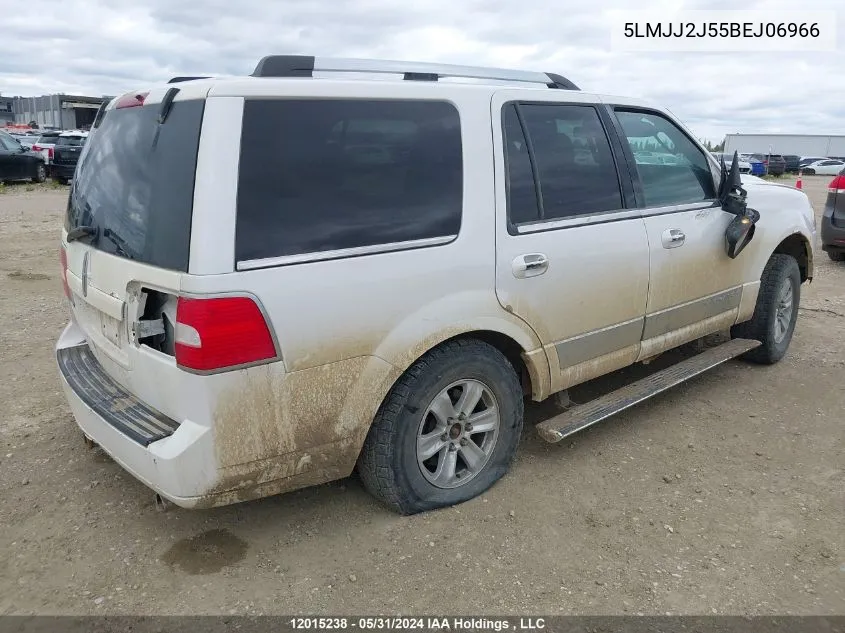 2011 Lincoln Navigator VIN: 5LMJJ2J55BEJ06966 Lot: 12015238