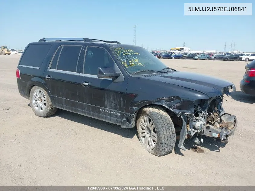 2011 Lincoln Navigator VIN: 5LMJJ2J57BEJ06841 Lot: 12045980