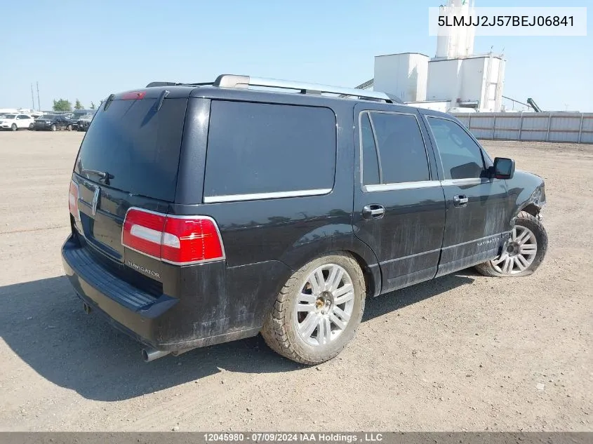 2011 Lincoln Navigator VIN: 5LMJJ2J57BEJ06841 Lot: 12045980