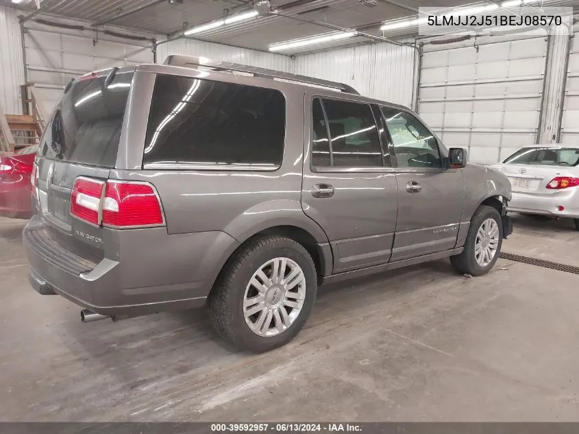 5LMJJ2J51BEJ08570 2011 Lincoln Navigator