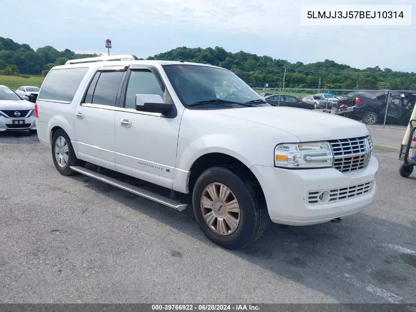 2011 Lincoln Navigator L VIN: 5LMJJ3J57BEJ10314 Lot: 39766922