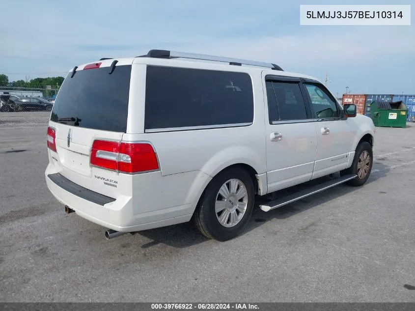 2011 Lincoln Navigator L VIN: 5LMJJ3J57BEJ10314 Lot: 39766922