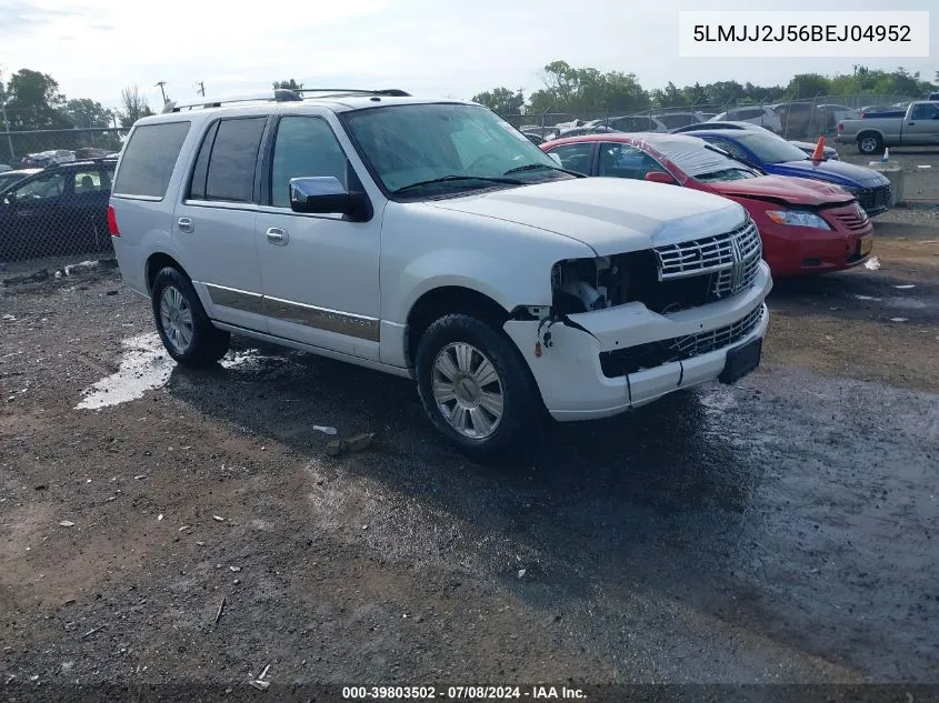 5LMJJ2J56BEJ04952 2011 Lincoln Navigator