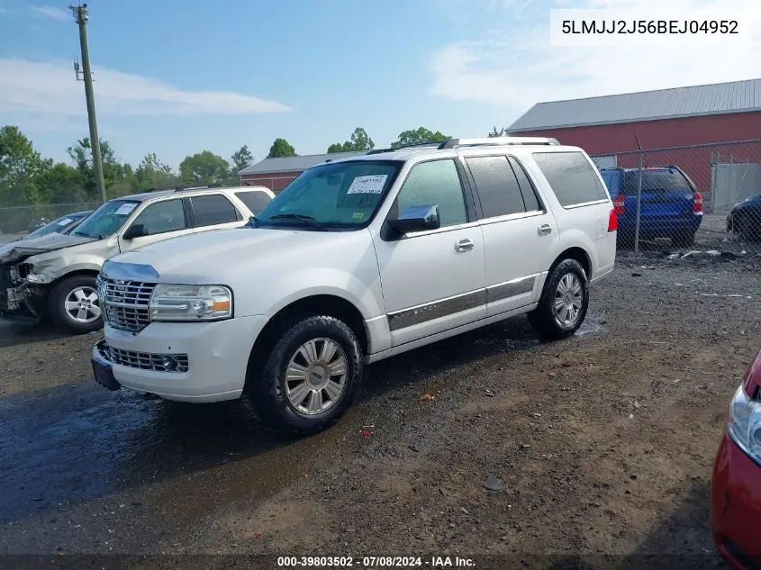 5LMJJ2J56BEJ04952 2011 Lincoln Navigator