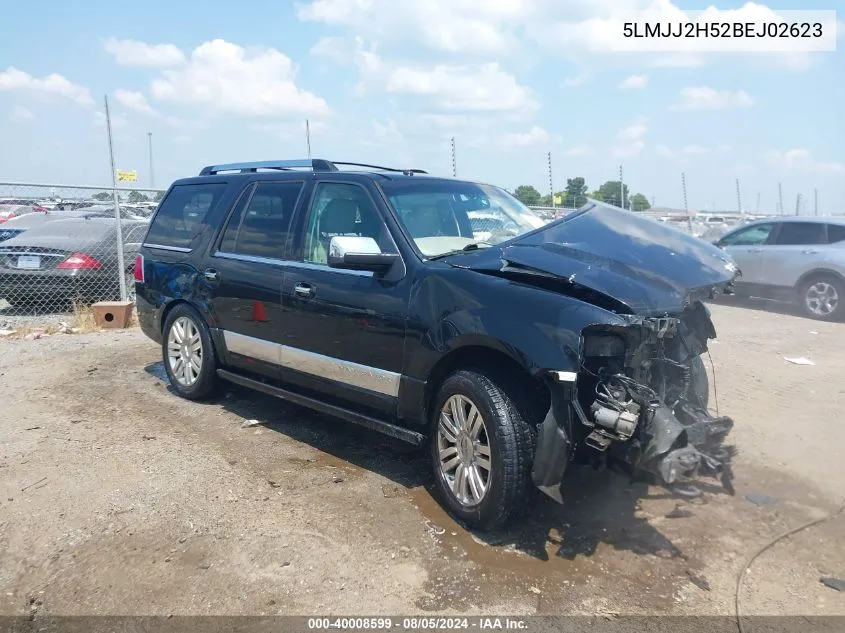 5LMJJ2H52BEJ02623 2011 Lincoln Navigator