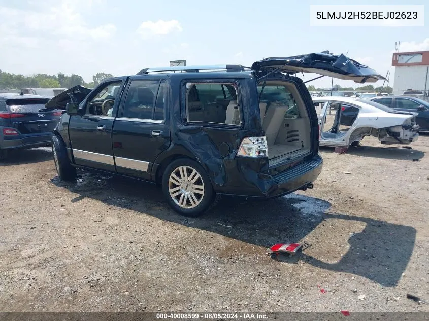 5LMJJ2H52BEJ02623 2011 Lincoln Navigator