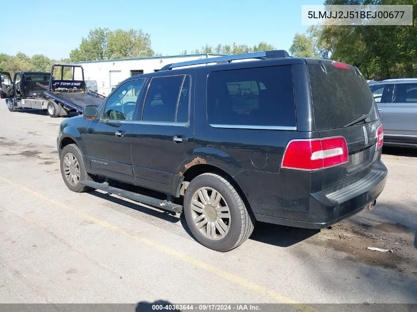 5LMJJ2J51BEJ00677 2011 Lincoln Navigator