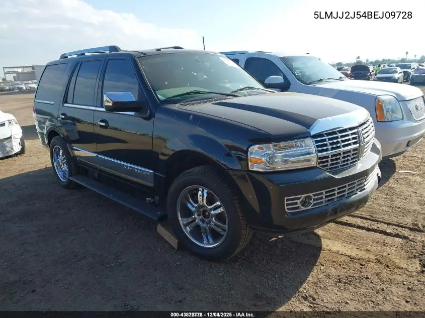 5LMJJ2J54BEJ09728 2011 Lincoln Navigator