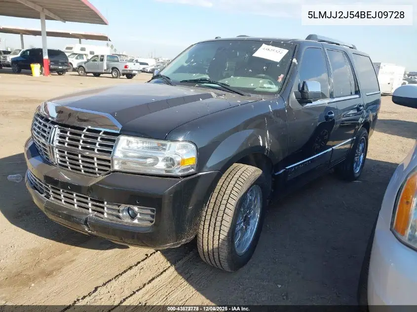 5LMJJ2J54BEJ09728 2011 Lincoln Navigator