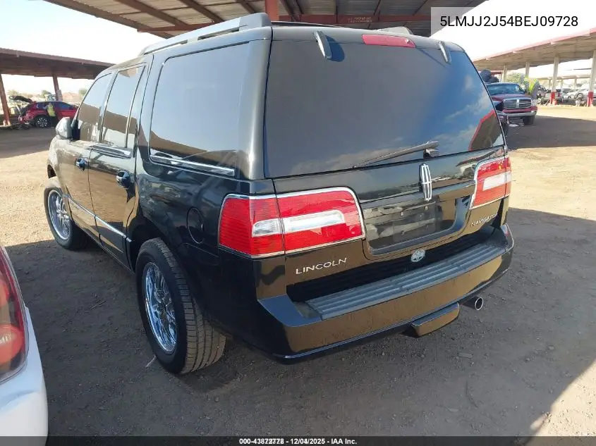 5LMJJ2J54BEJ09728 2011 Lincoln Navigator