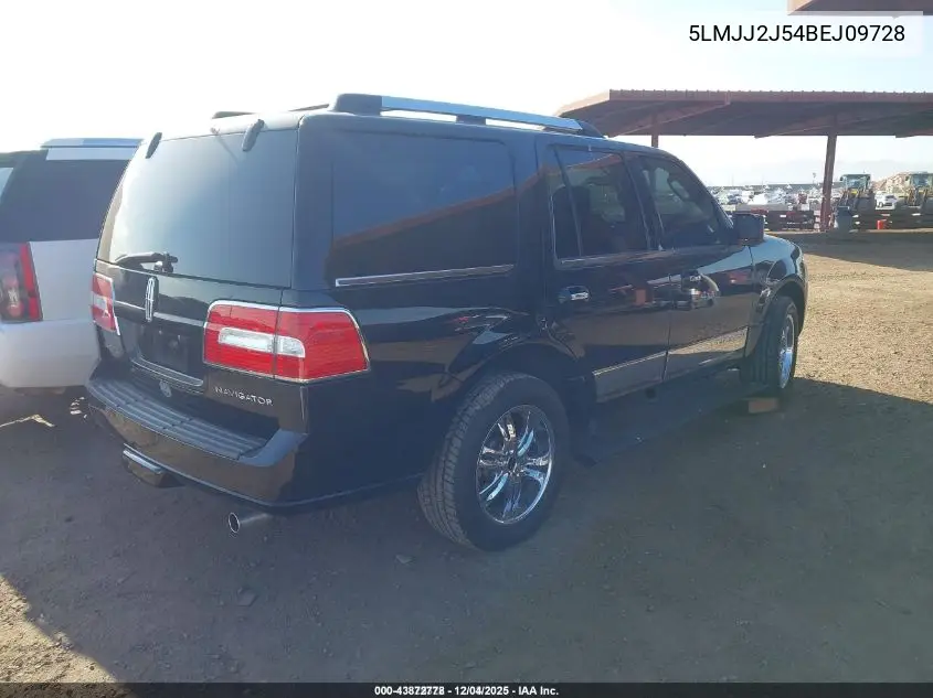 5LMJJ2J54BEJ09728 2011 Lincoln Navigator