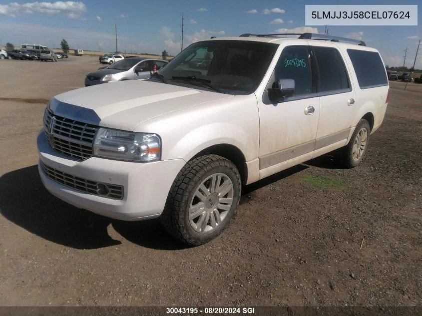 5LMJJ3J58CEL07624 2012 Lincoln Navigator L