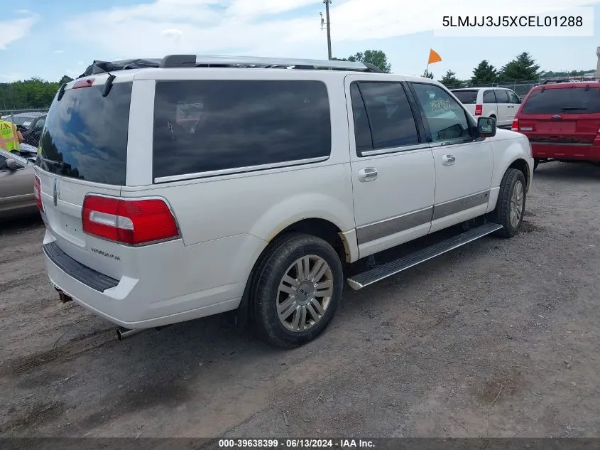 5LMJJ3J5XCEL01288 2012 Lincoln Navigator L