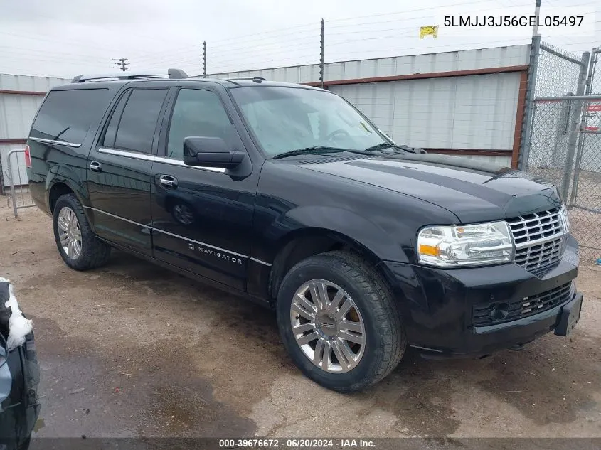 5LMJJ3J56CEL05497 2012 Lincoln Navigator L