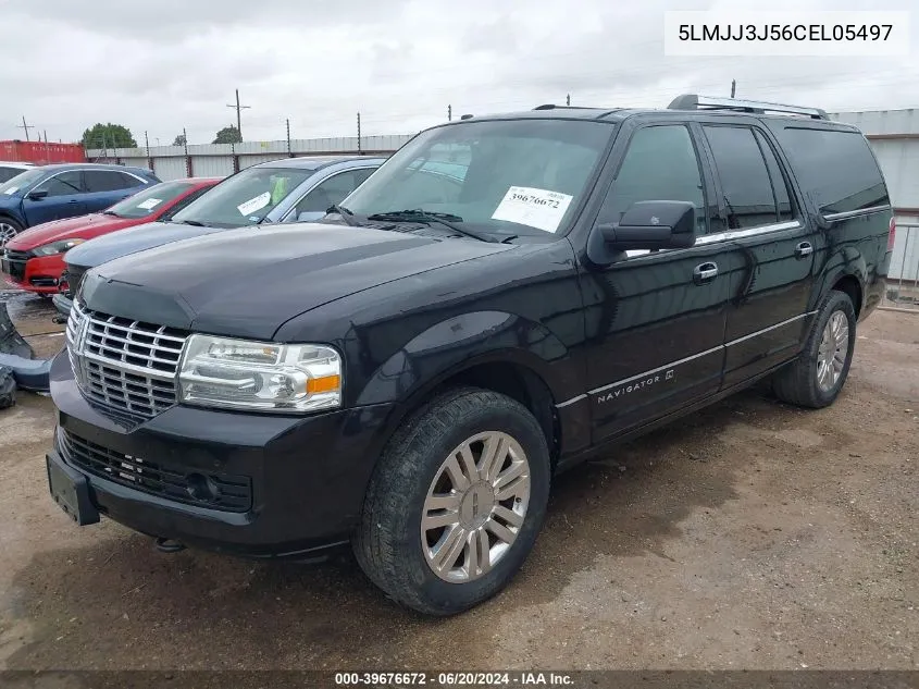 2012 Lincoln Navigator L VIN: 5LMJJ3J56CEL05497 Lot: 39676672