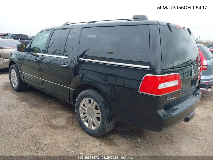 5LMJJ3J56CEL05497 2012 Lincoln Navigator L