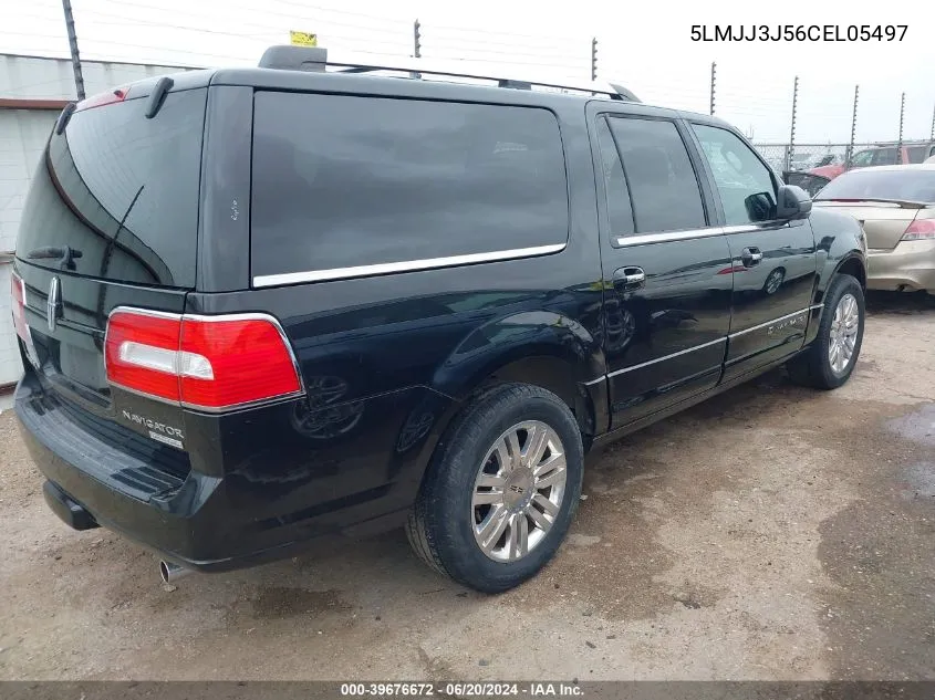 5LMJJ3J56CEL05497 2012 Lincoln Navigator L