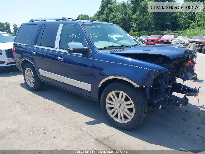 5LMJJ2H59CEL05574 2012 Lincoln Navigator