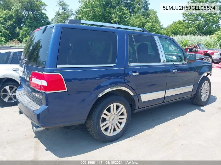 5LMJJ2H59CEL05574 2012 Lincoln Navigator