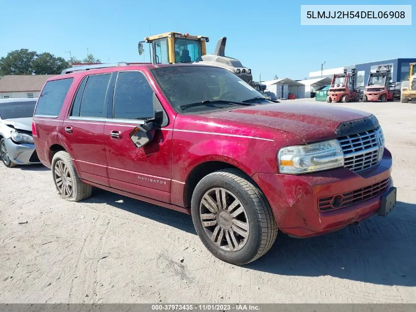 2013 Lincoln Navigator VIN: 5LMJJ2H54DEL06908 Lot: 37973435