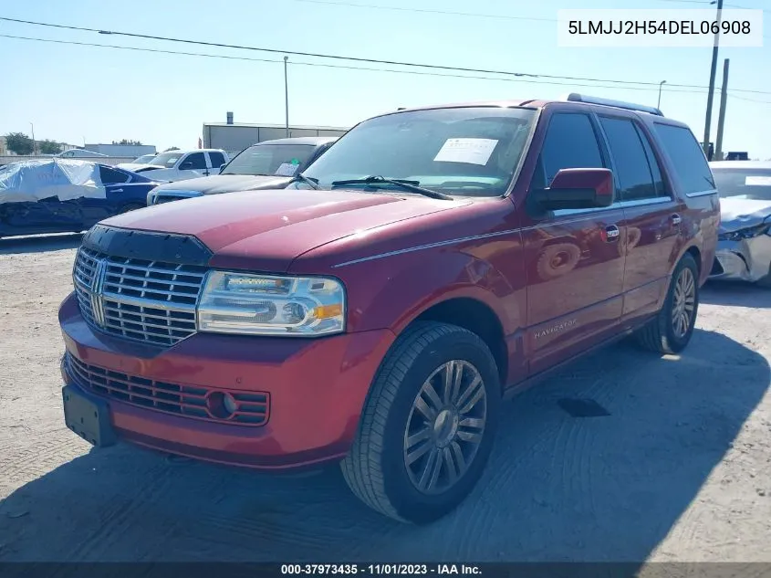 2013 Lincoln Navigator VIN: 5LMJJ2H54DEL06908 Lot: 37973435