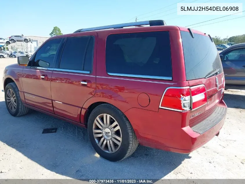 5LMJJ2H54DEL06908 2013 Lincoln Navigator