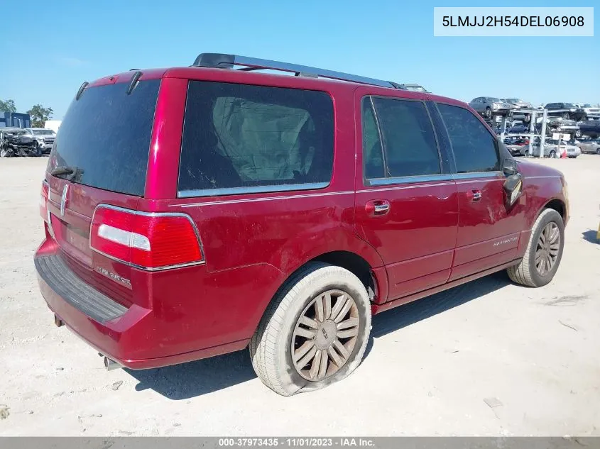 2013 Lincoln Navigator VIN: 5LMJJ2H54DEL06908 Lot: 37973435