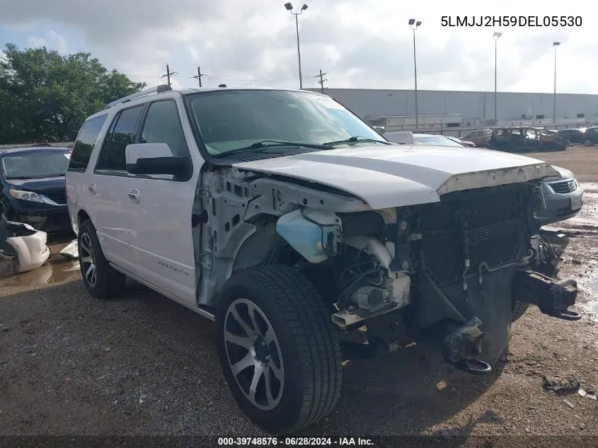 5LMJJ2H59DEL05530 2013 Lincoln Navigator