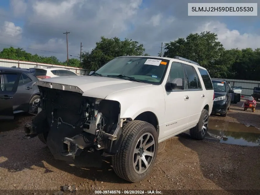 5LMJJ2H59DEL05530 2013 Lincoln Navigator