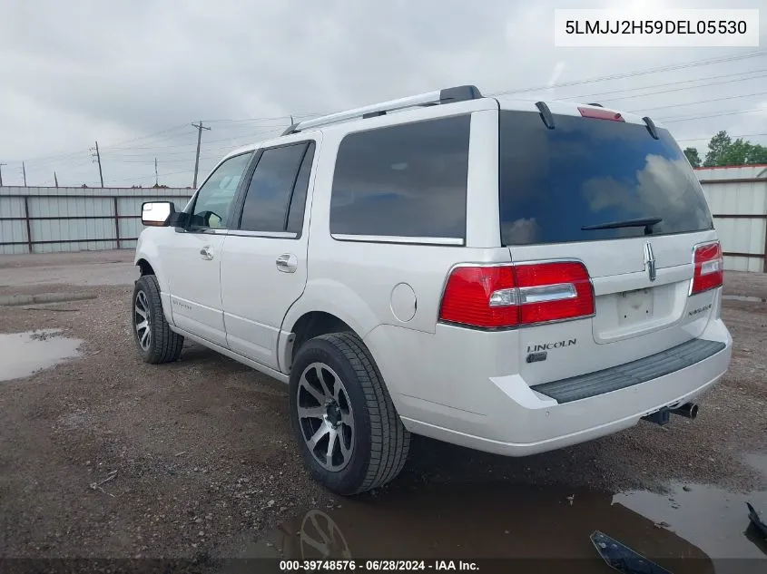 5LMJJ2H59DEL05530 2013 Lincoln Navigator