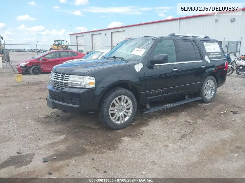 2013 Lincoln Navigator VIN: 5LMJJ2J57DEL09537 Lot: 39813005