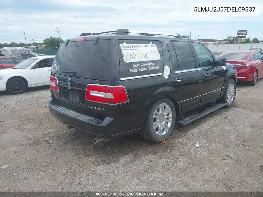 5LMJJ2J57DEL09537 2013 Lincoln Navigator