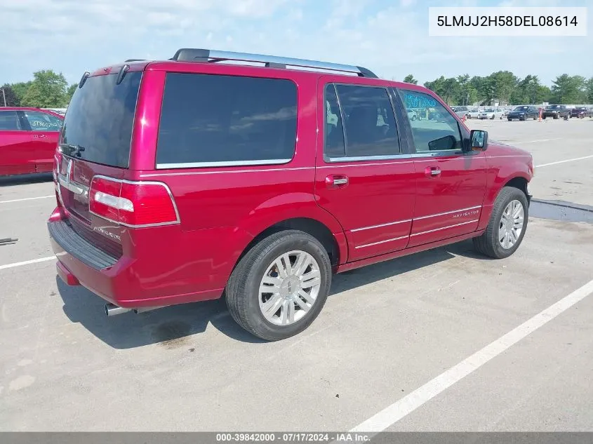 5LMJJ2H58DEL08614 2013 Lincoln Navigator